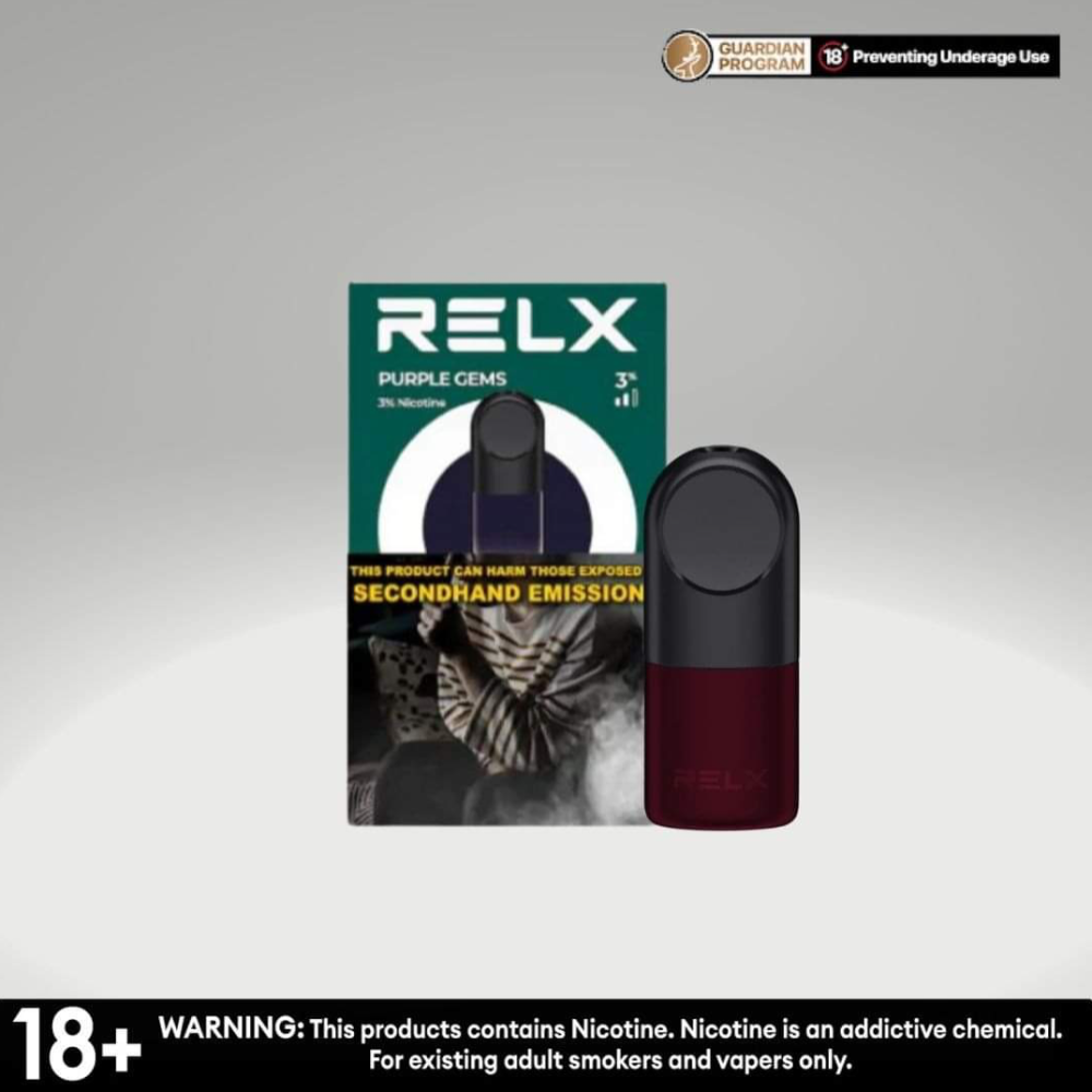 Relx Pod Pro Purple Gems 1pc