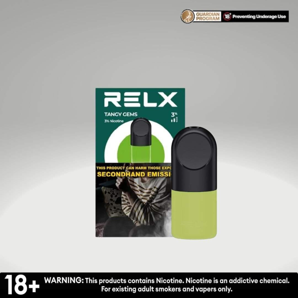 Relx Pod Pro Tangy Gems 1pc