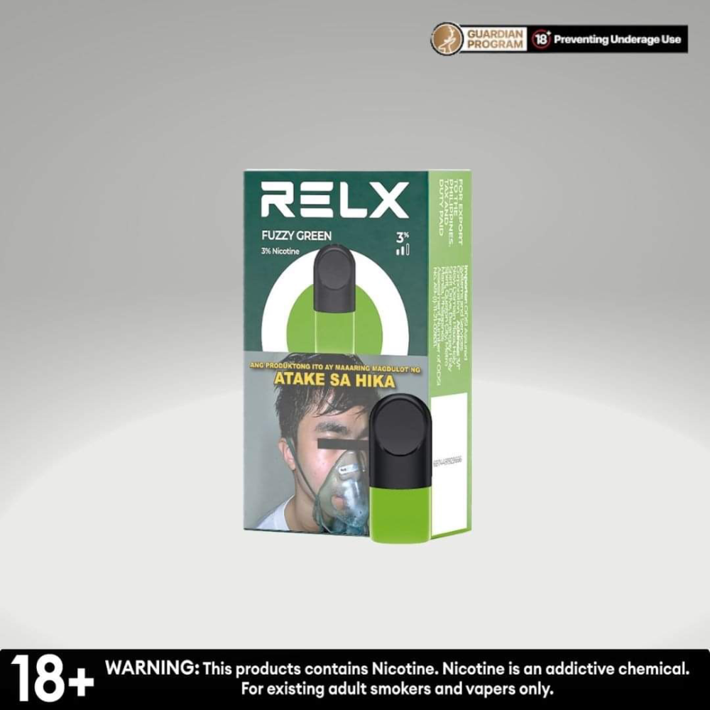 Relx Pod Pro Fuzzy Green 1pc