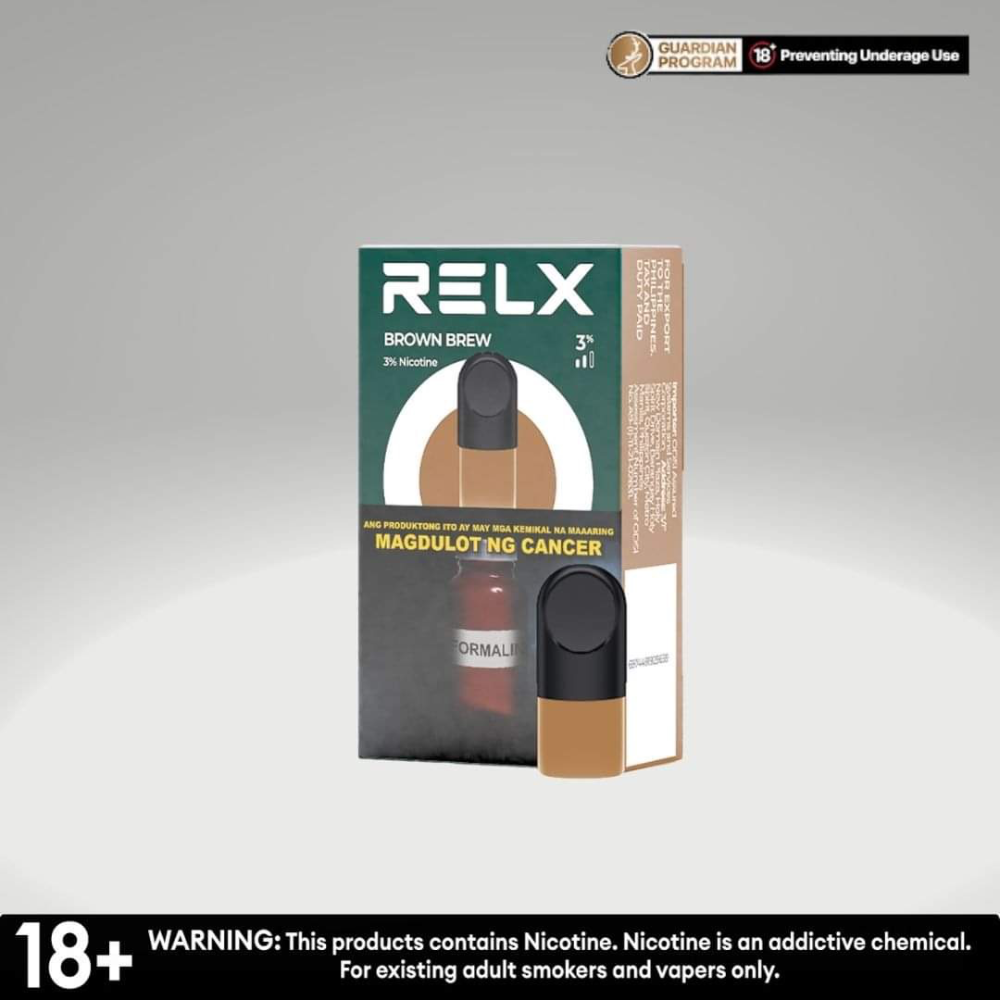 Relx Pod Pro Brown Brew