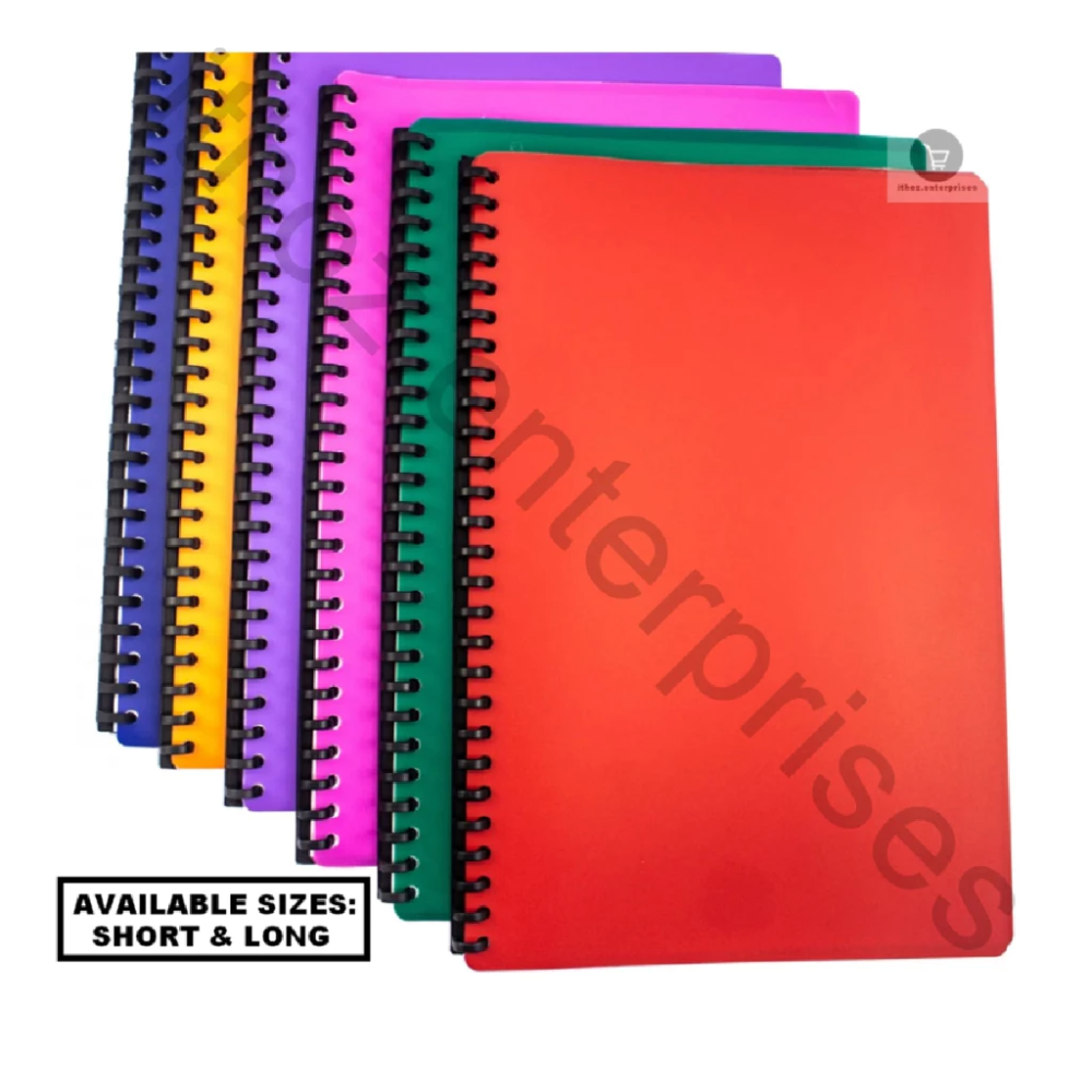 Clear Book (Short and Long)