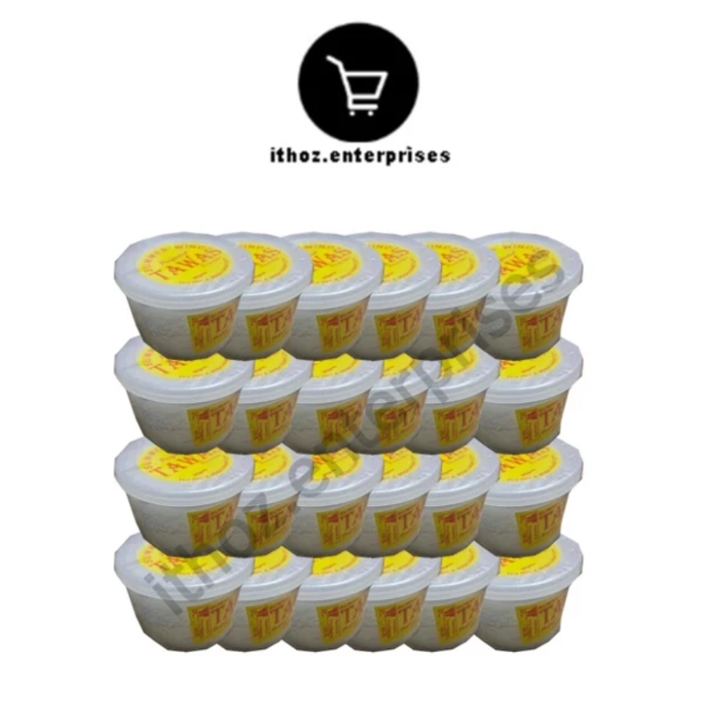 12 pcs Tawas Powder (50grams)