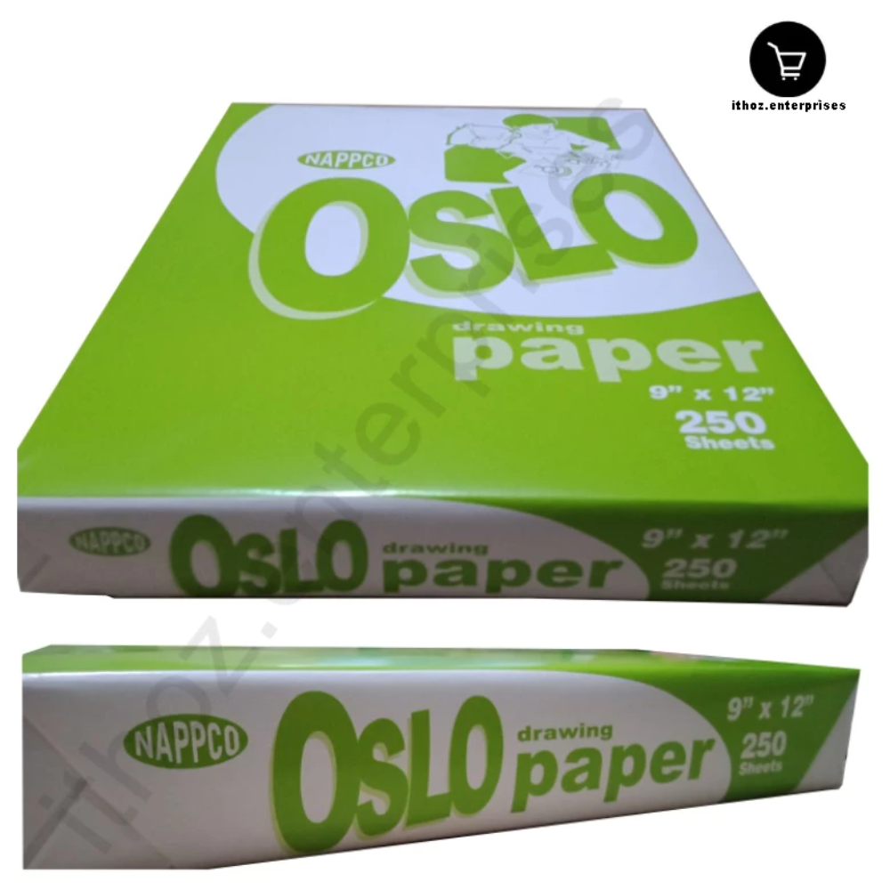 Oslo Drawing Paper (250 sheets)