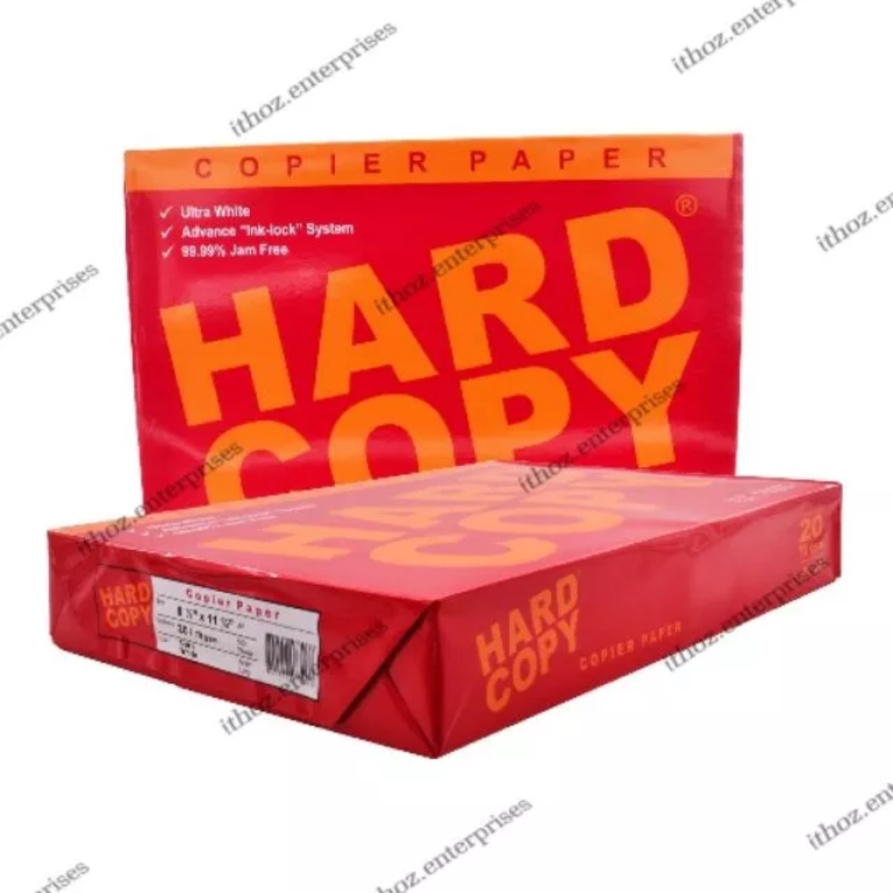 Hard Copy Bond Paper (500 sheets)