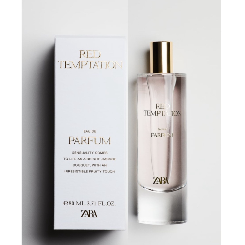 ZARA RED TEMPTATION EAU DE PARFUM