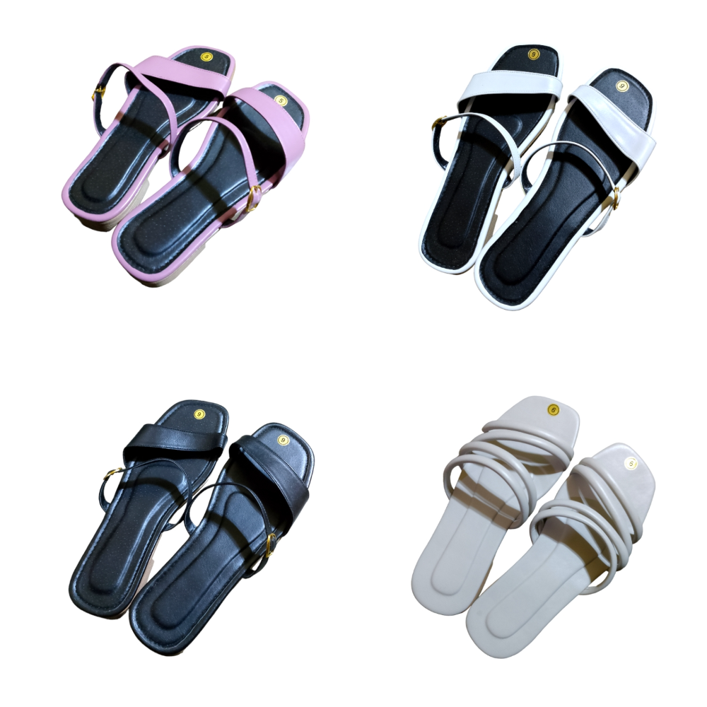 Adult Elegant Flat Sandals