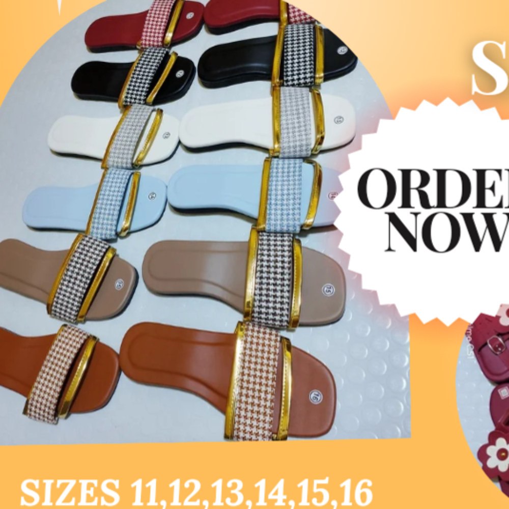 Kids Flat sandals no box