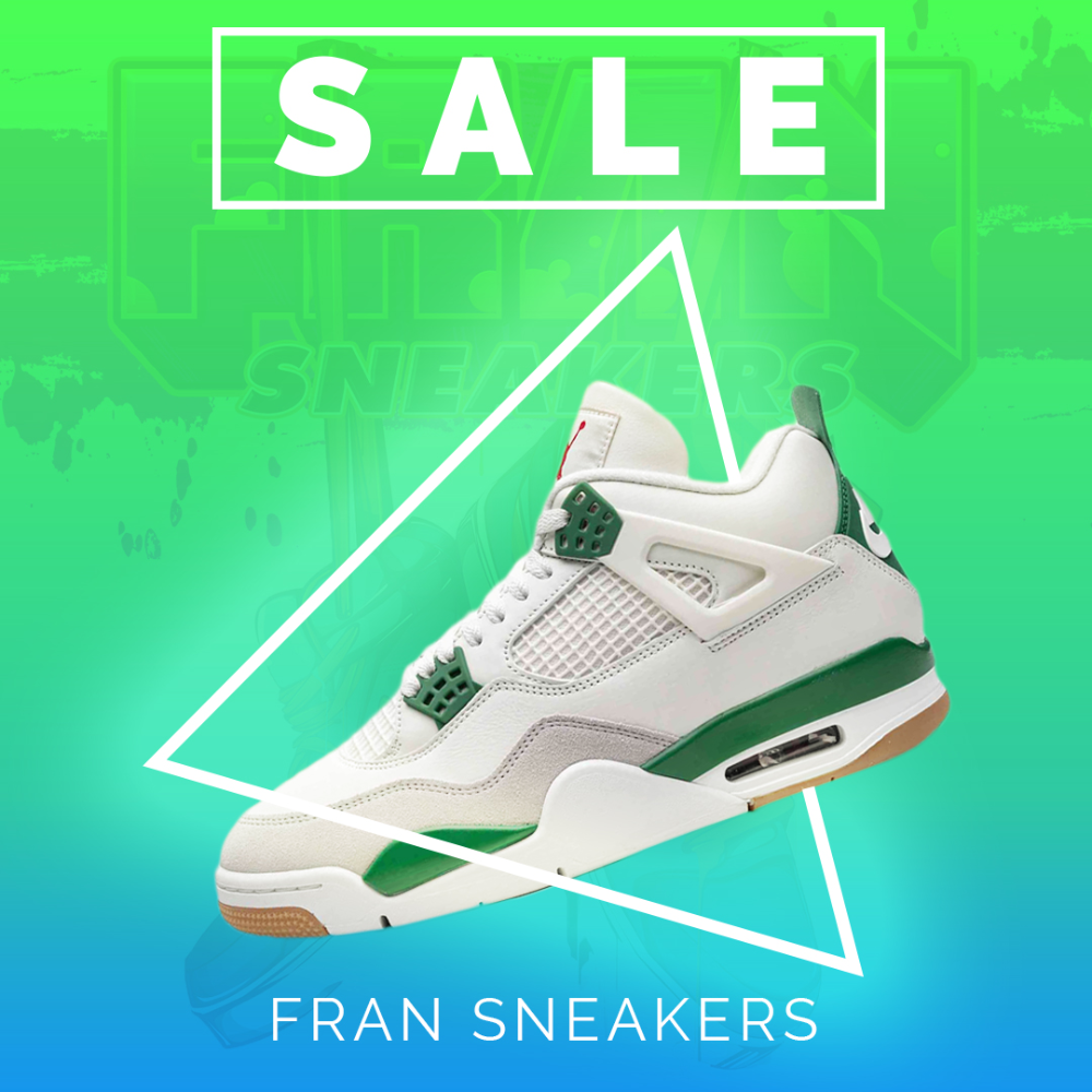 Jordan 4 Retro SB Pine Green (DR5415-103)