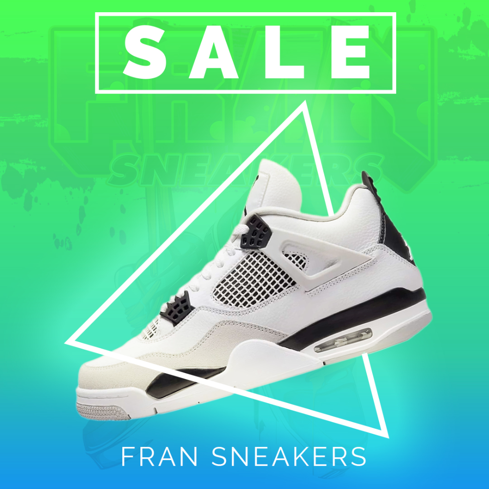 Jordan 4 Retro Military Black (DH6297-111)