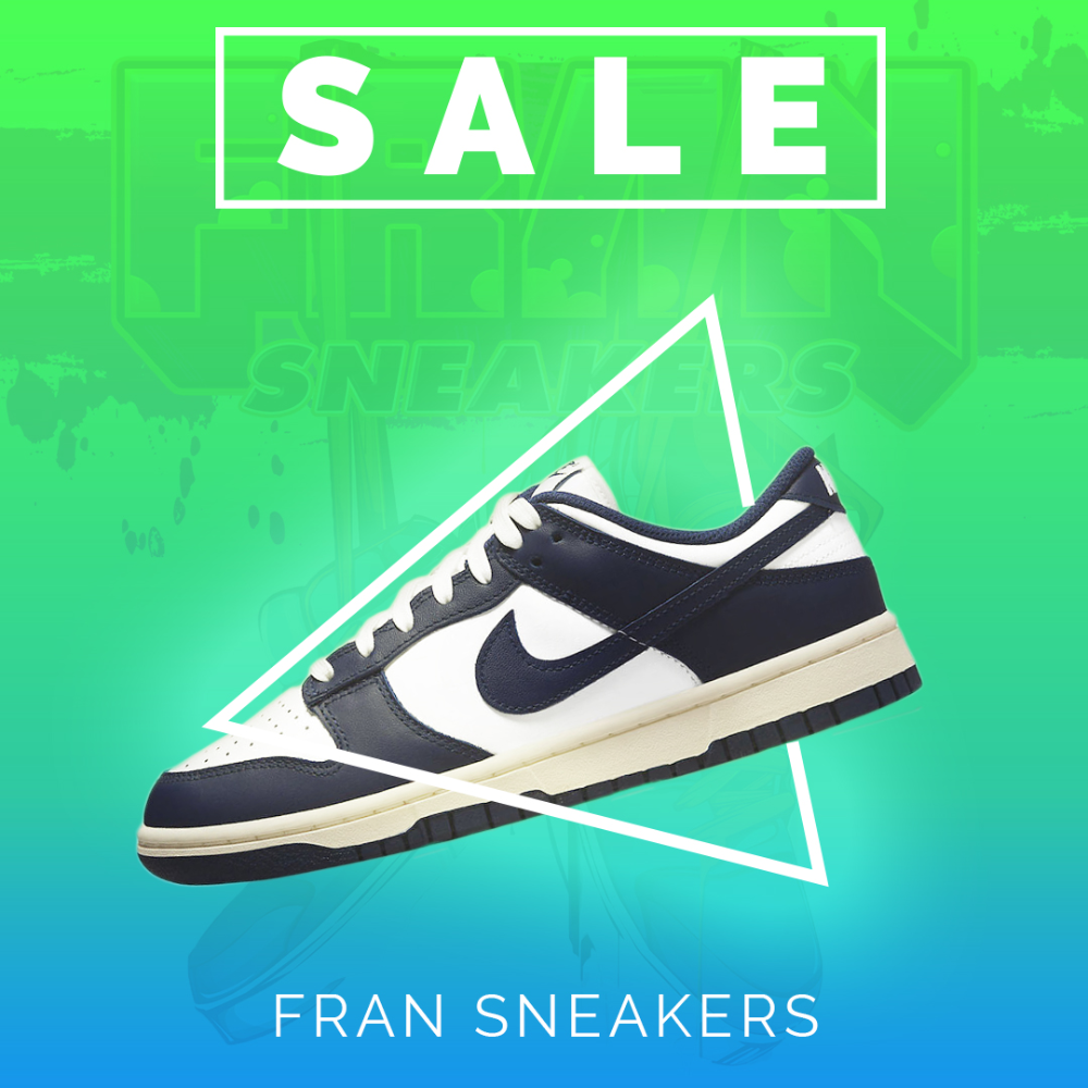 Dunk Low Vintage Navy (DD1503-115)