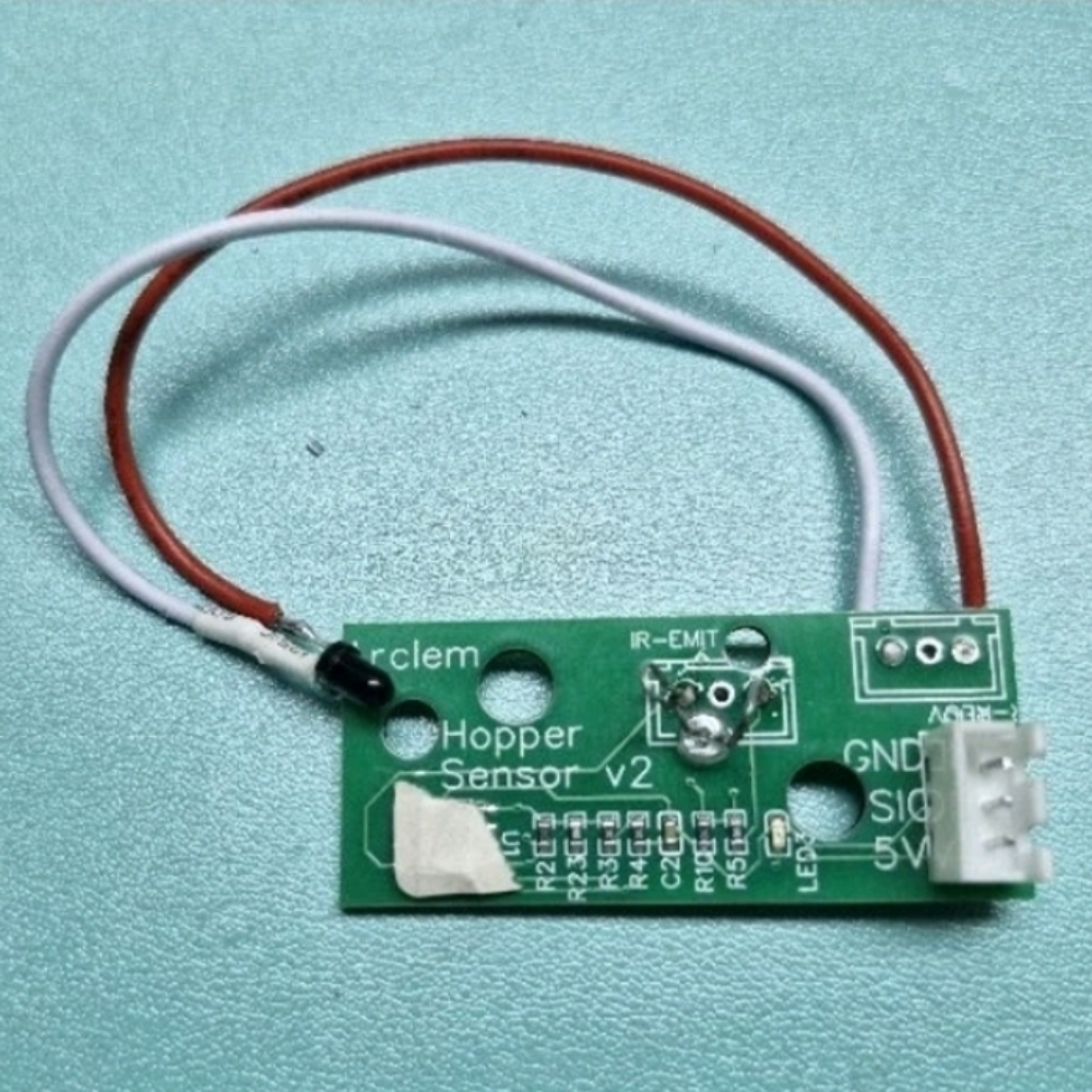 Coin hopper sensor upgrade