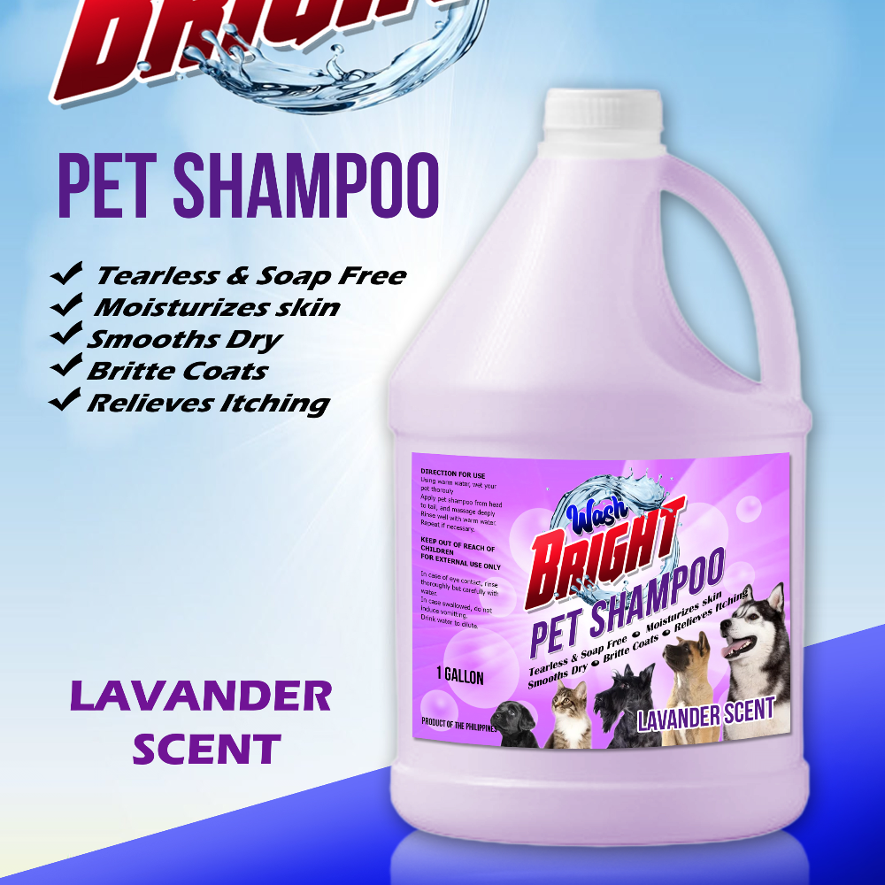 MADRE DE CACAO PET SHAMPOO LAVENDER SCENT