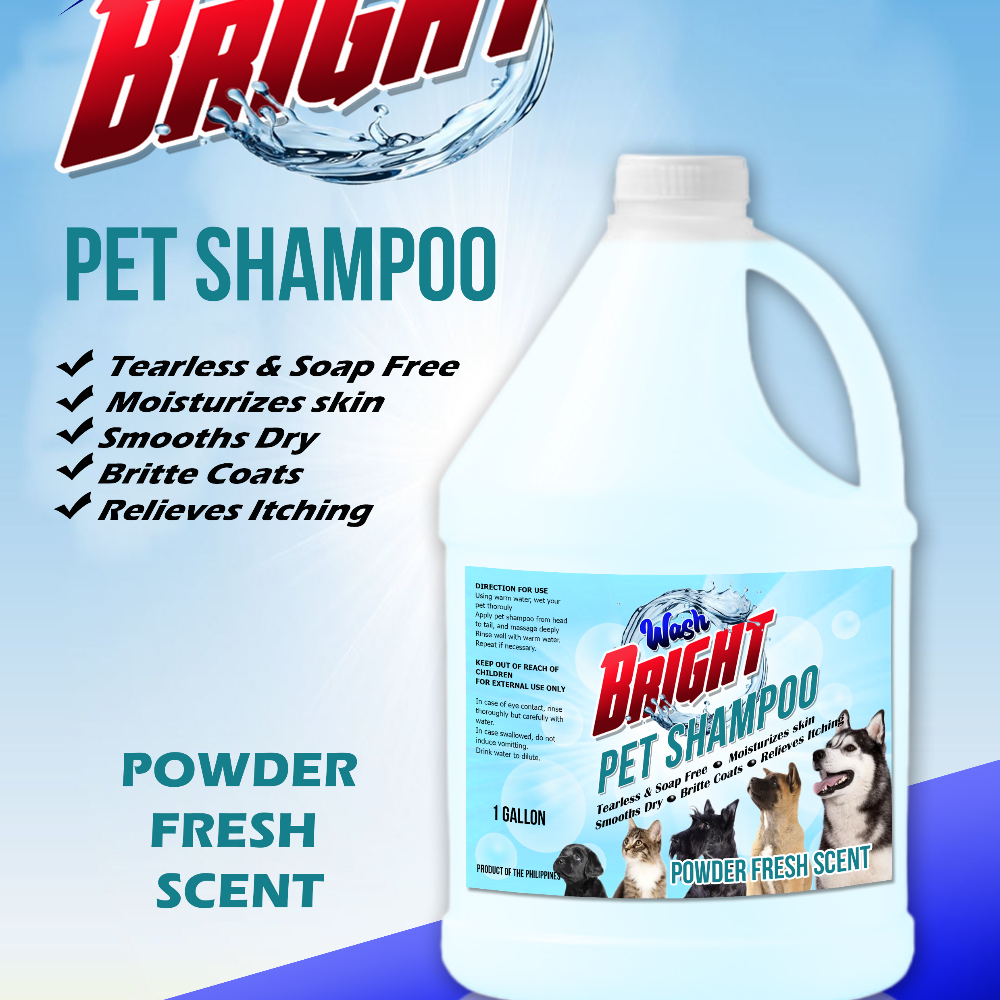 MADRE DE CACAO PET SHAMPOO POWDER FRESH SCENT