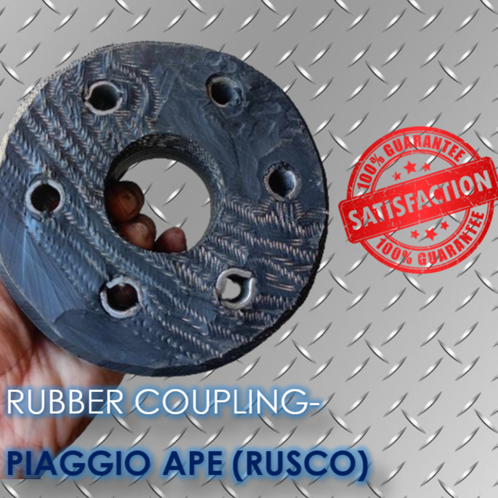 RUBBER COUPLING- PIAGGIO APE CITY