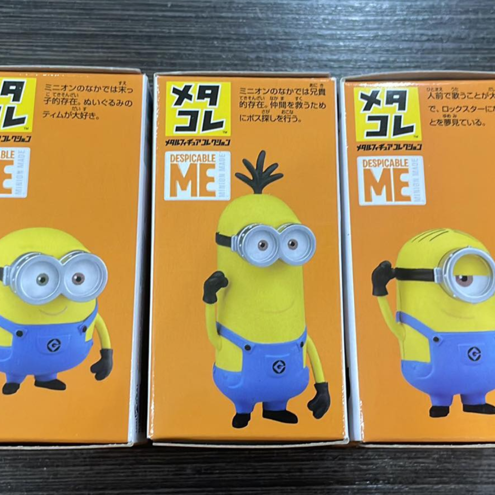 Tomica Minion Figurine