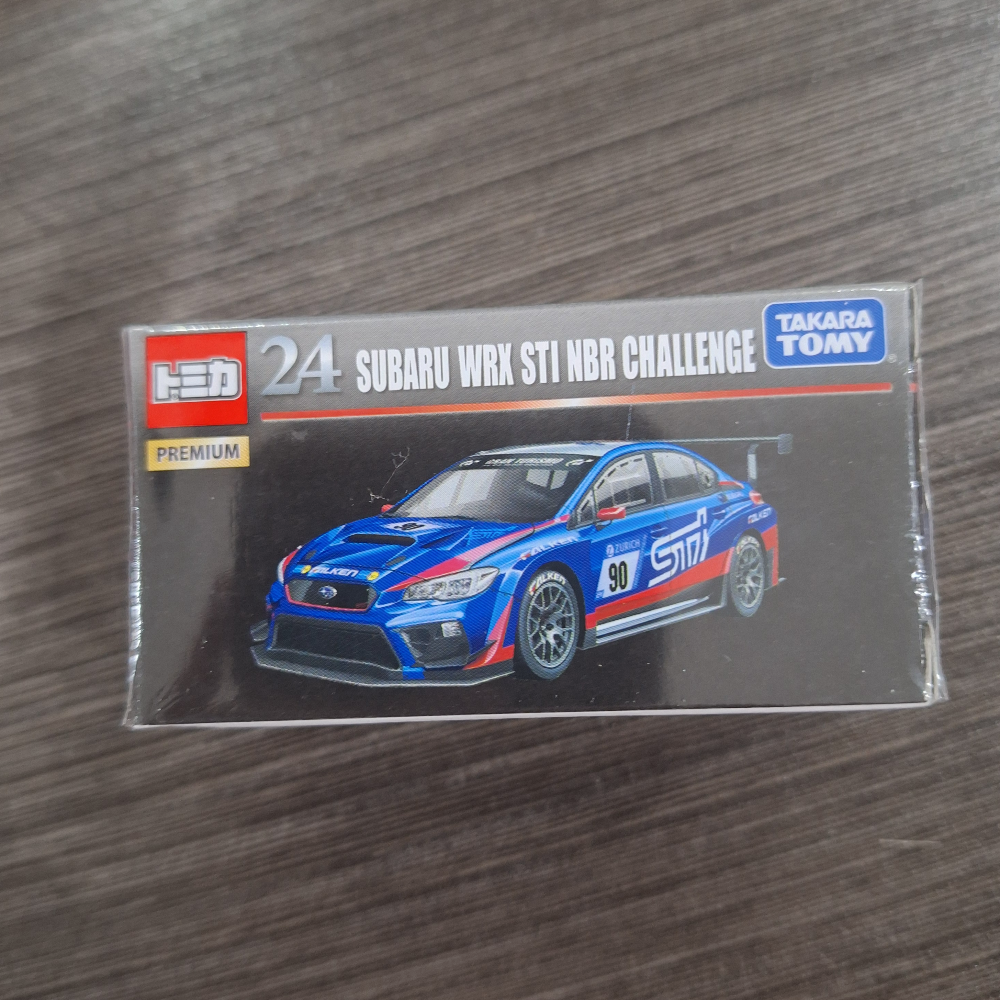 Tomica Subaru WRX STI NBR Challenge