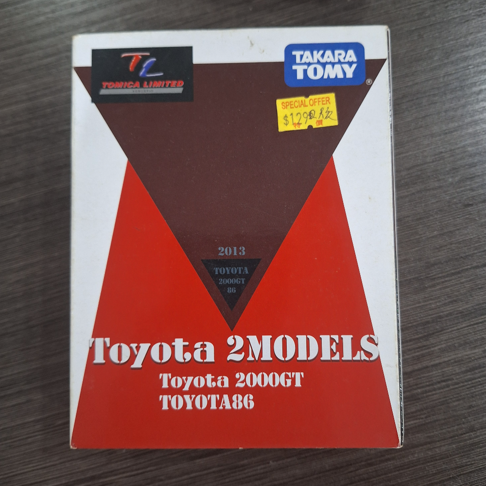 Toyota 2Models 2000GT & 86
