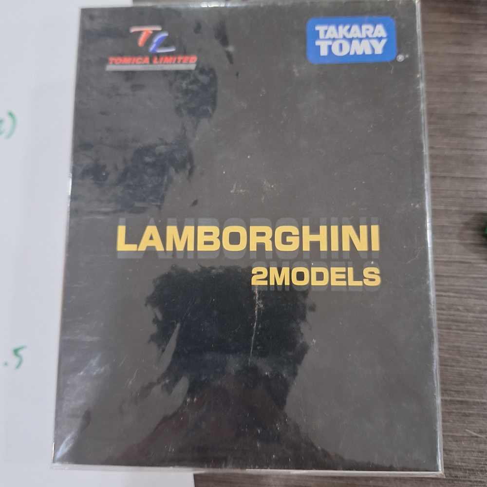 Tomica Lamborghini 2Models