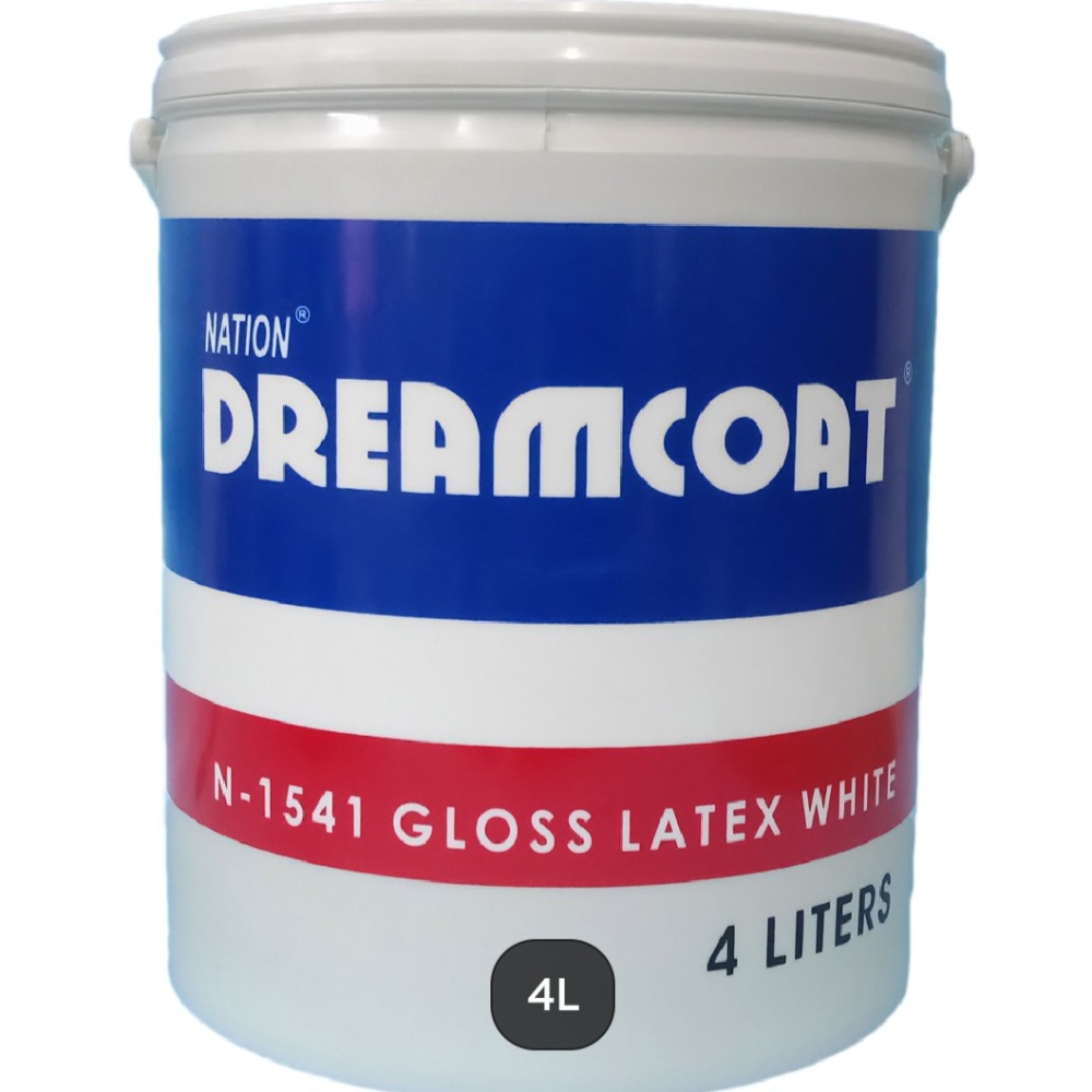 Nation Dreamcoat N-1541 Latex Gloss White 4L