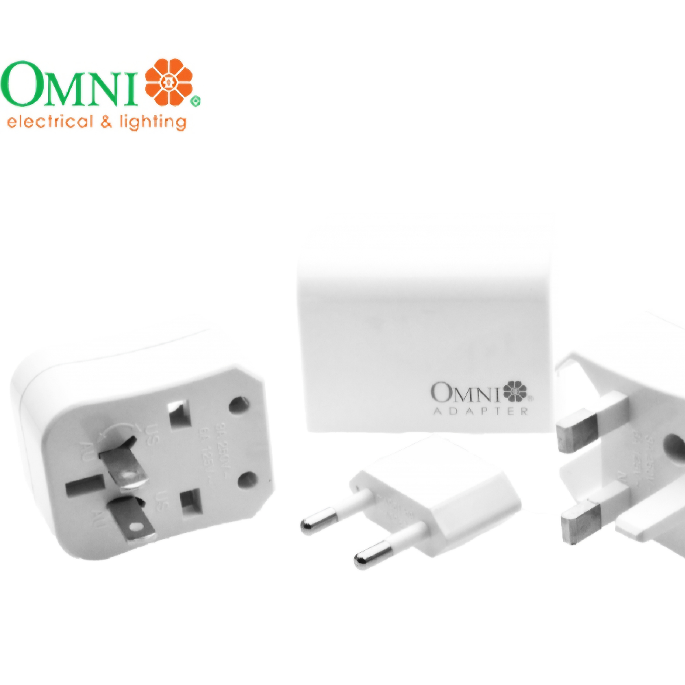 Omni Nano Universal Travel Adaptor