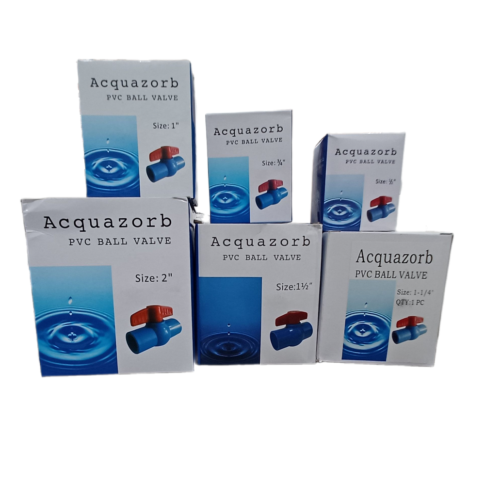 Acquazorb PVC Ball Valve