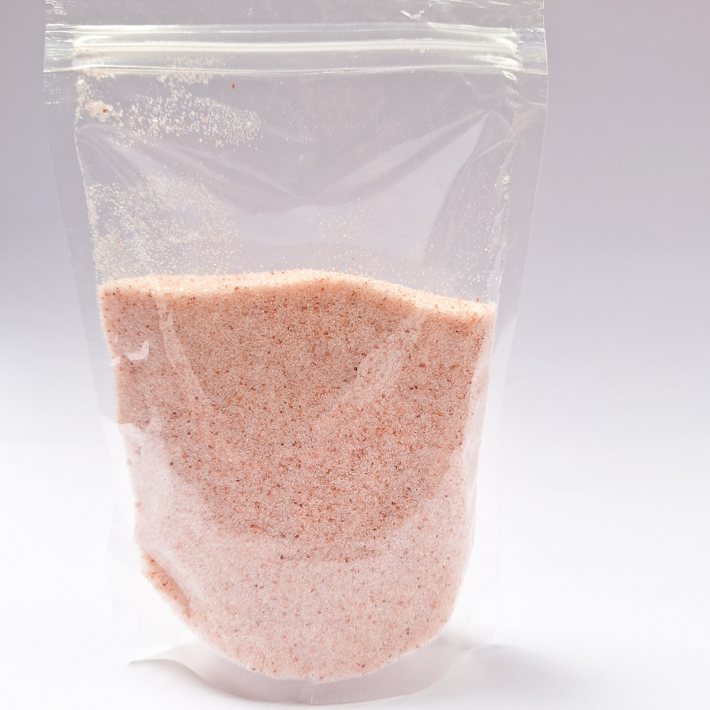 Big Bash Himalayan Fine and Coarse Pink Salt 250 grams