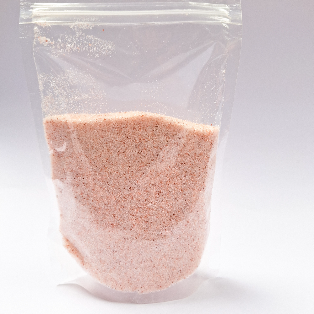 Big Bash Himalayan Fine and Coarse Pink Salt 500 grams
