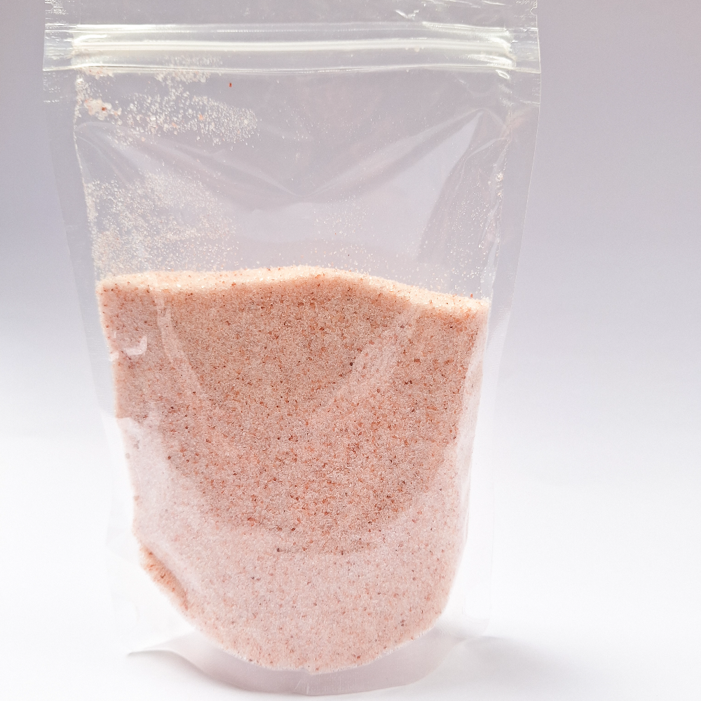 Big Bash Himalayan Fine and Coarse Pink Salt 1kg