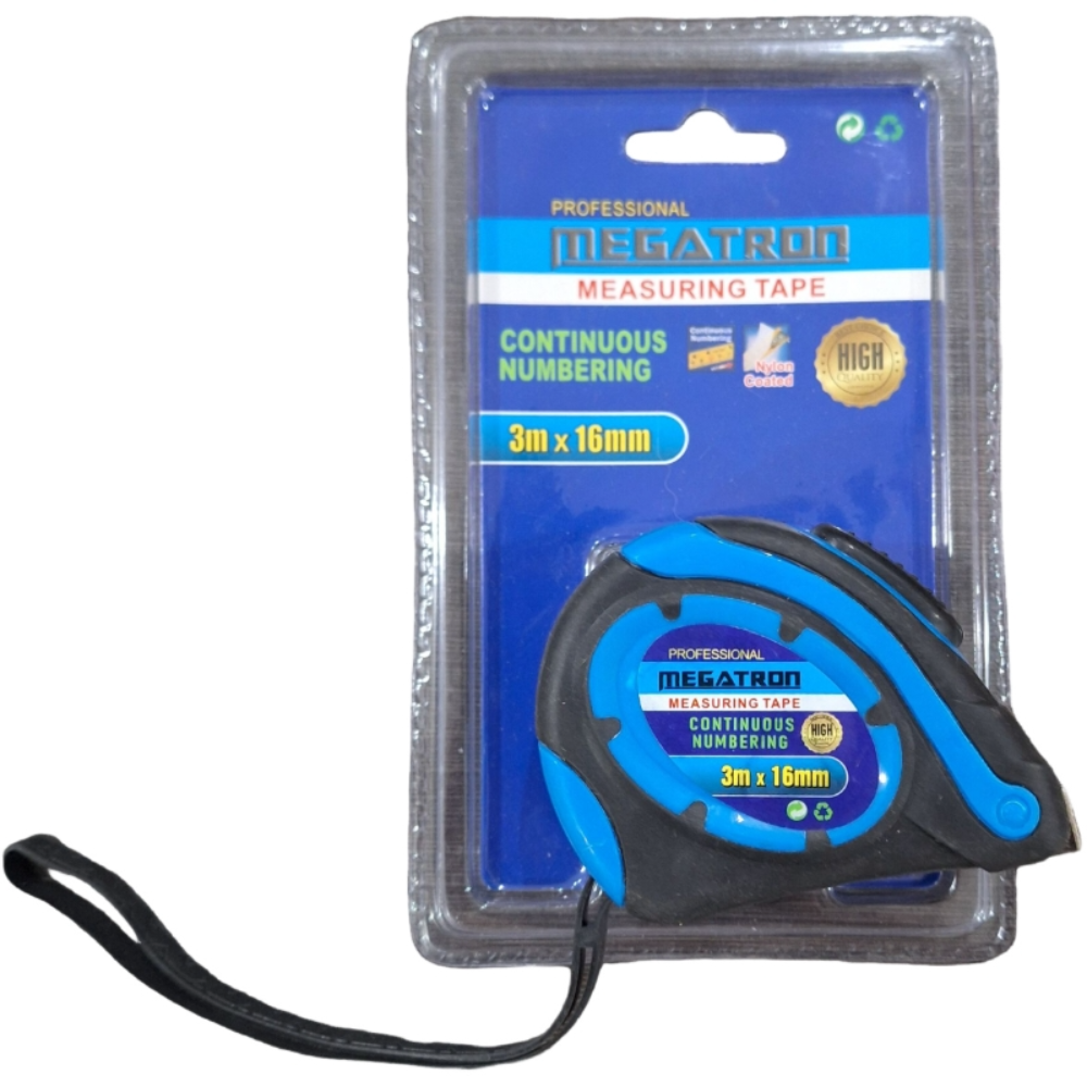 Megatron Steel Measuring Tape 3m