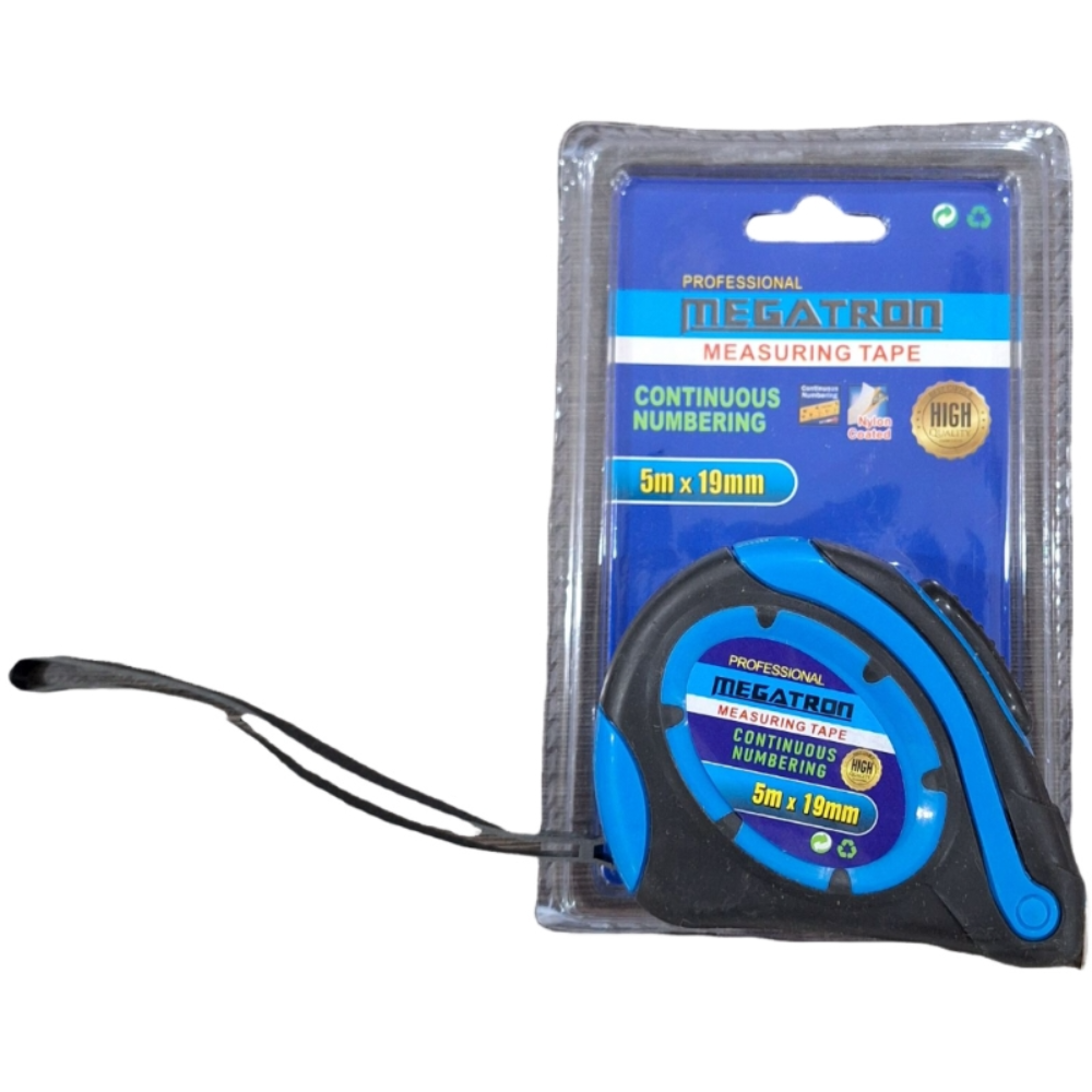 Megatron Steel Measuring Tape 5m