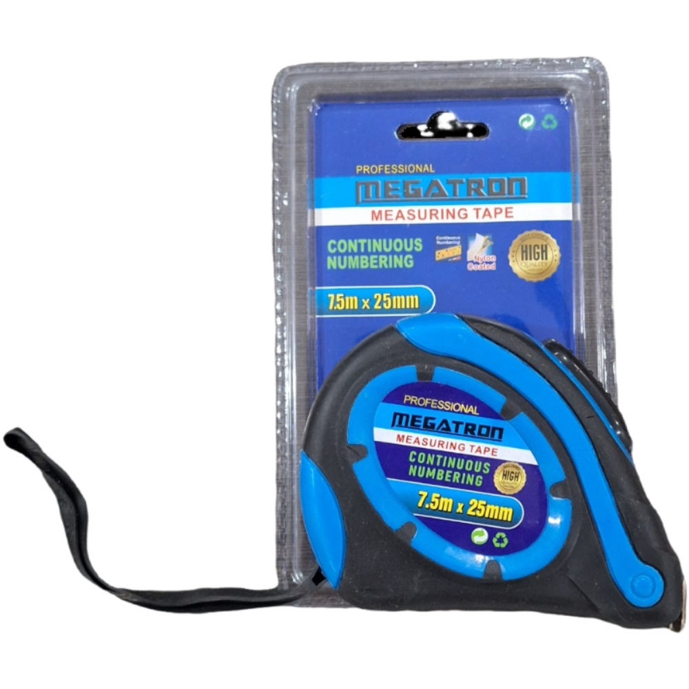Megatron SteelMeasuring Tape 7.5m