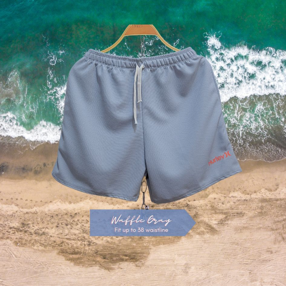 WAFFLE ADULT SHORT |Fit to 36-38 waistline