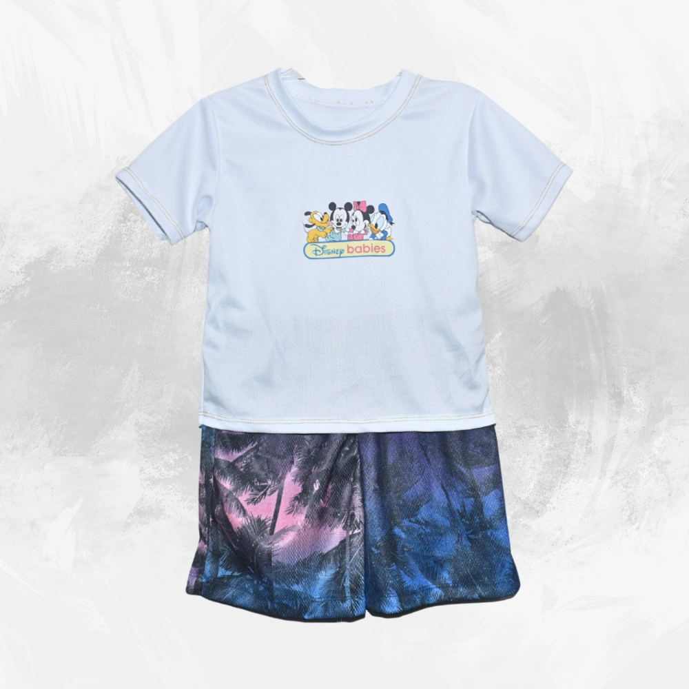 MICKEY MOUSE TERNO | FIT TO 3-5 YO