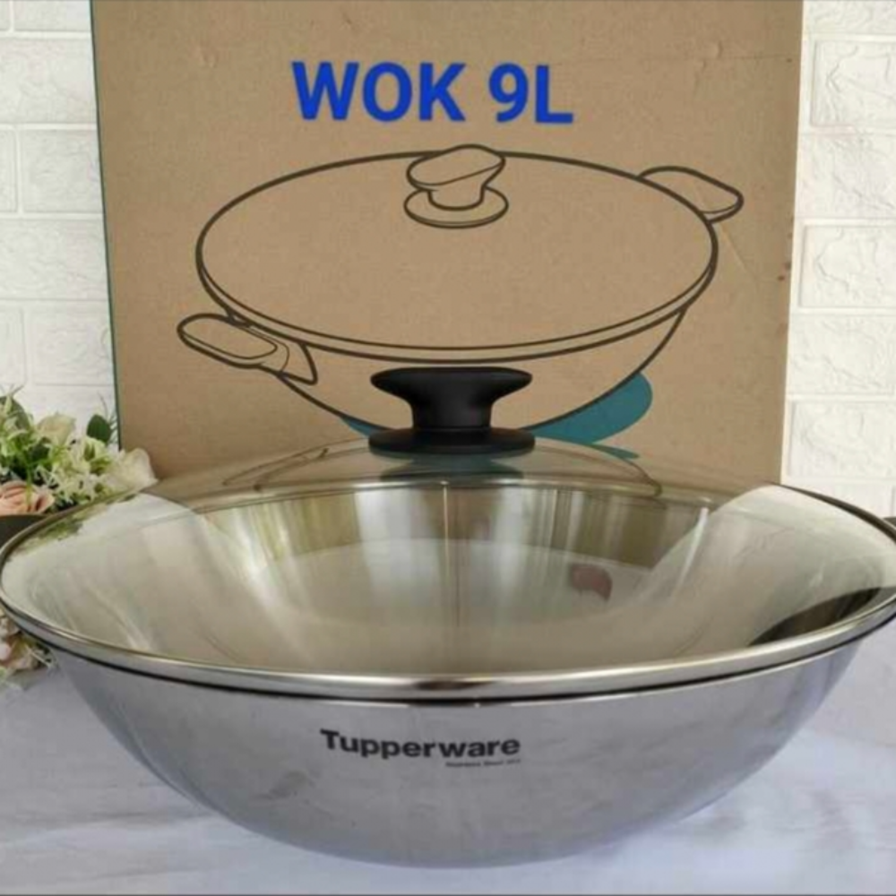 Tupperware Universal Wok