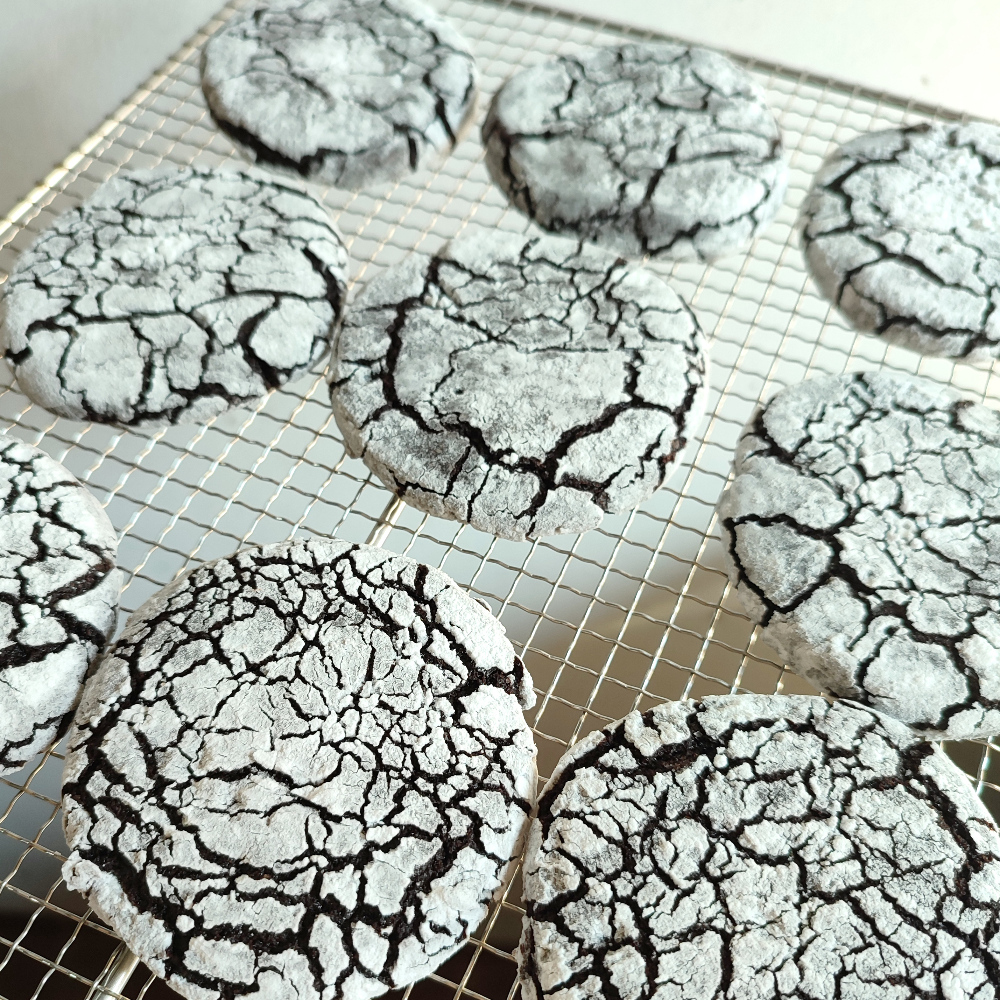 Chocolate Crinkles