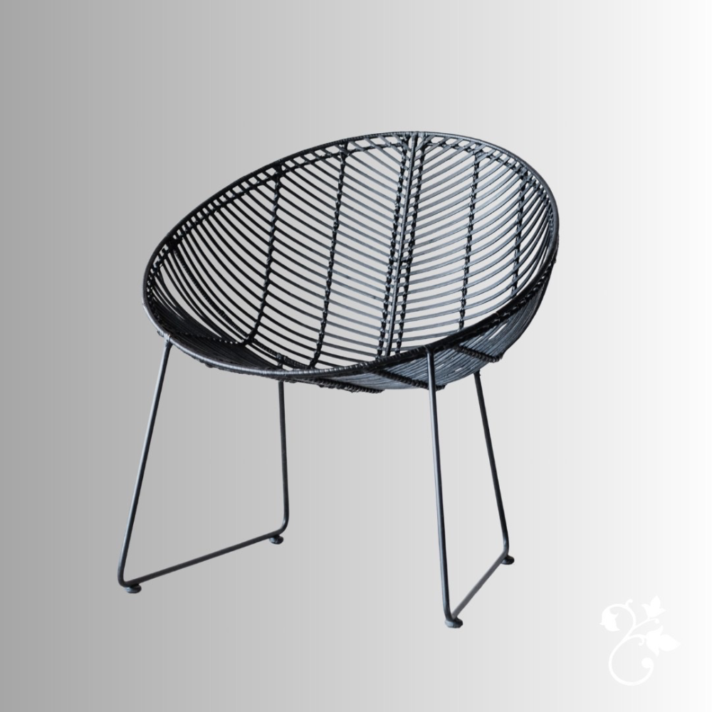 Rattan Accent Chair