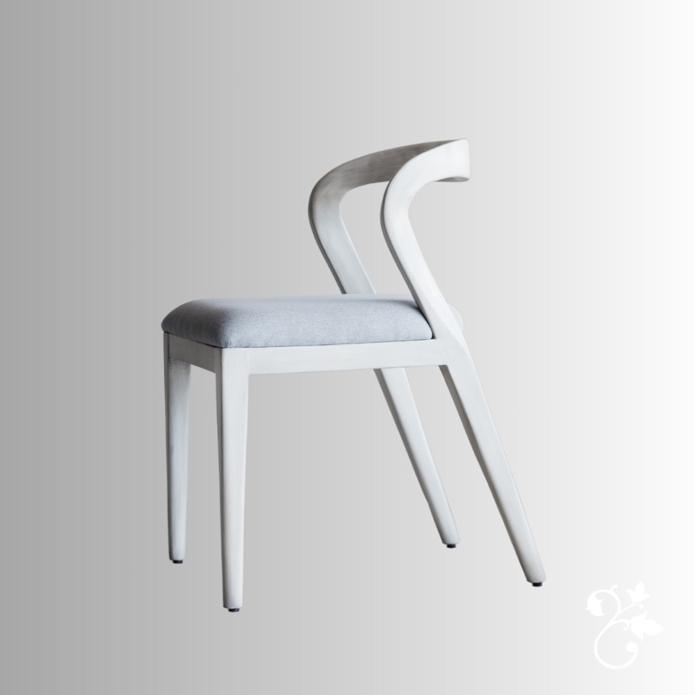 Ria Curved Back Dining Chair