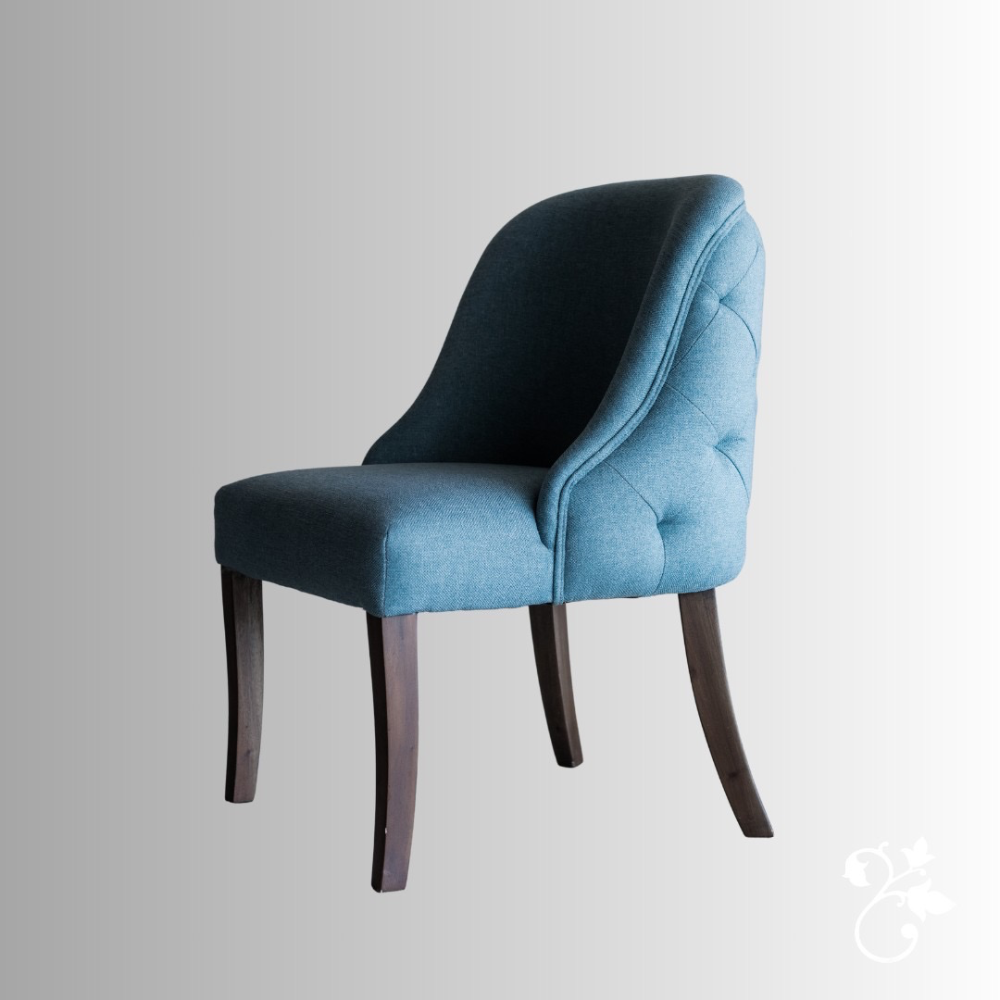 Accent Chair Tufted Back