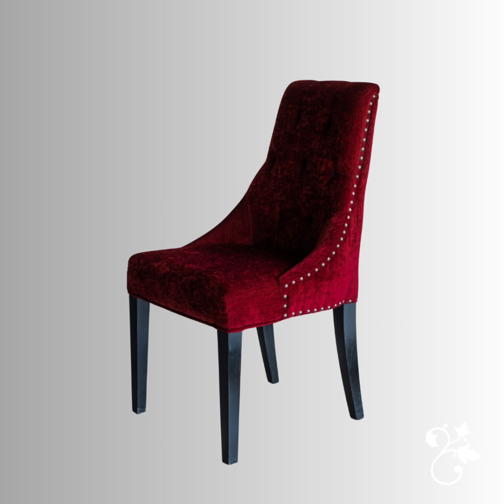 Dimpled Highback Dining Chair