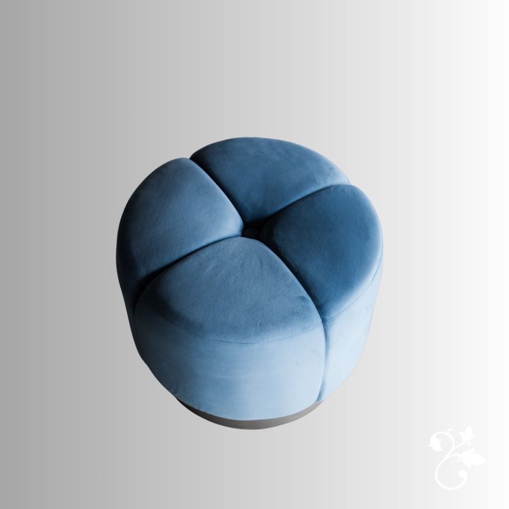 Quatrefoil Stool