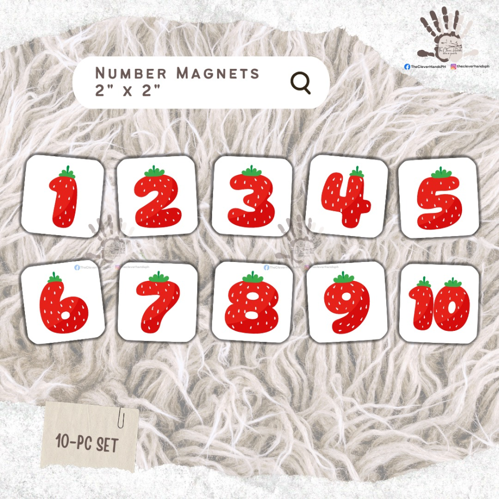 NUMBER MAGNETS
