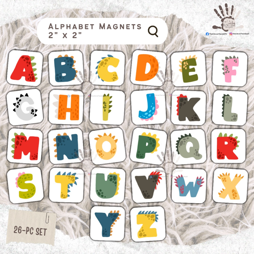 ALPHABET MAGNETS