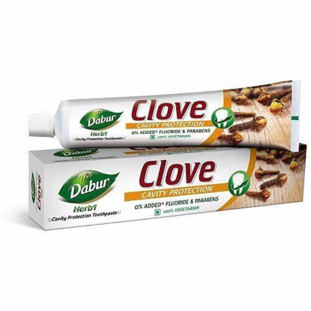 Clove Toothpaste, Dabur