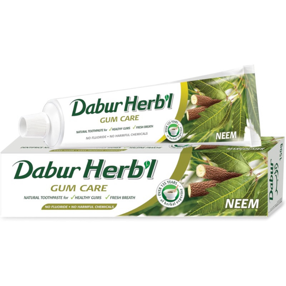 Neem Toothpaste, Dabur