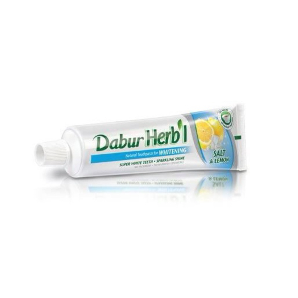 Salt & Lemon Toothpaste, Dabur