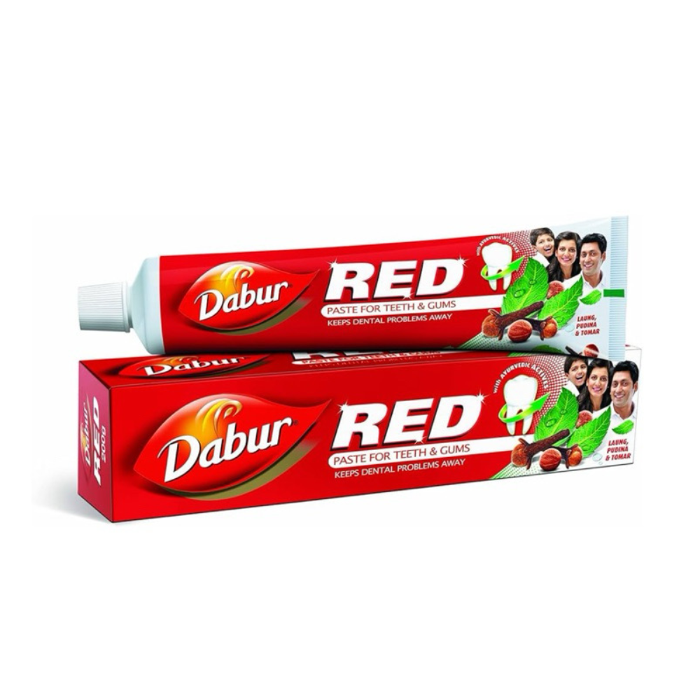 Red Toothpaste, Dabur