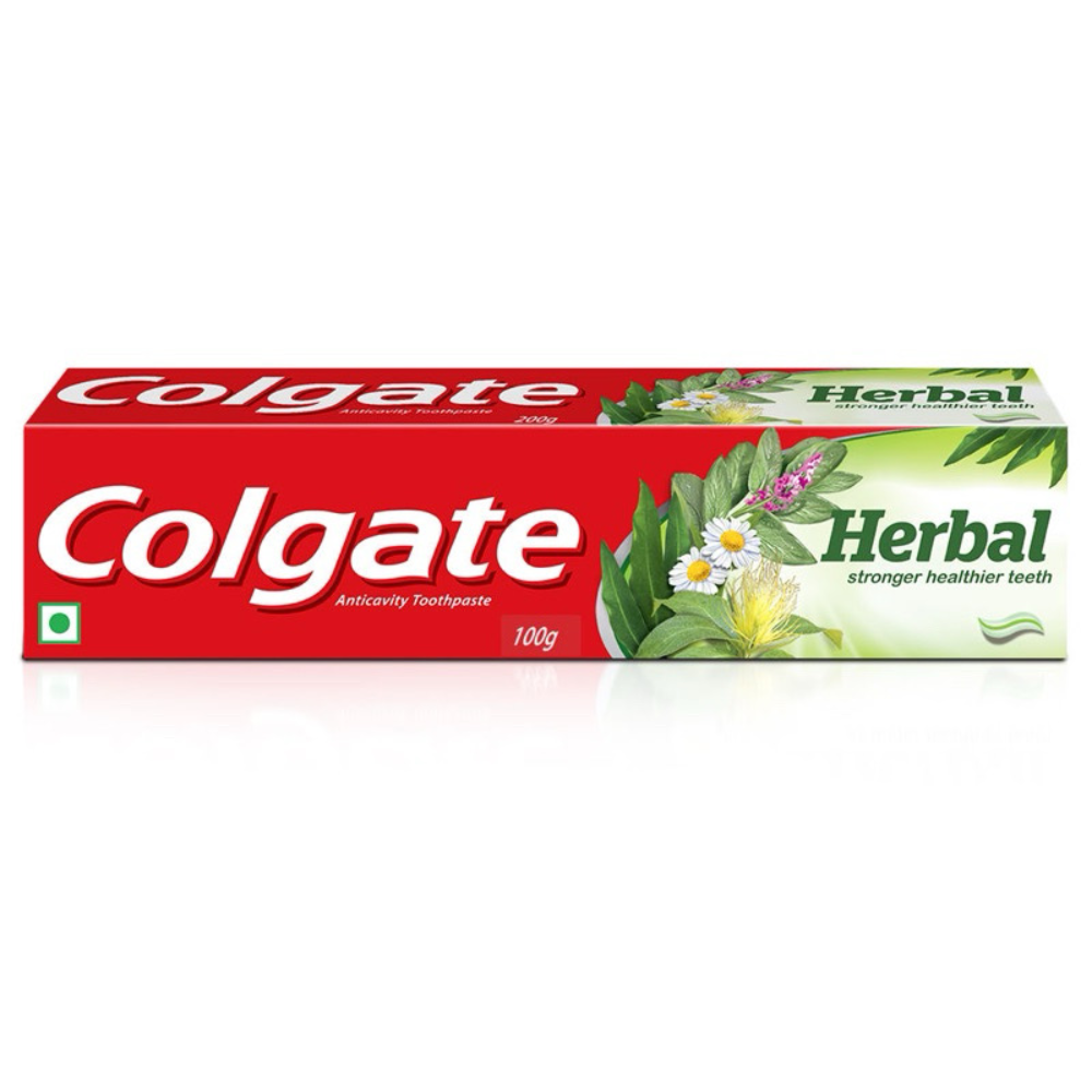Herbal Toothpaste, Colgate