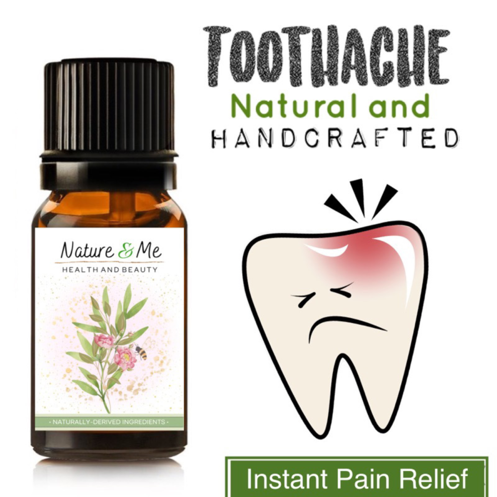 Toothache Relief Oil