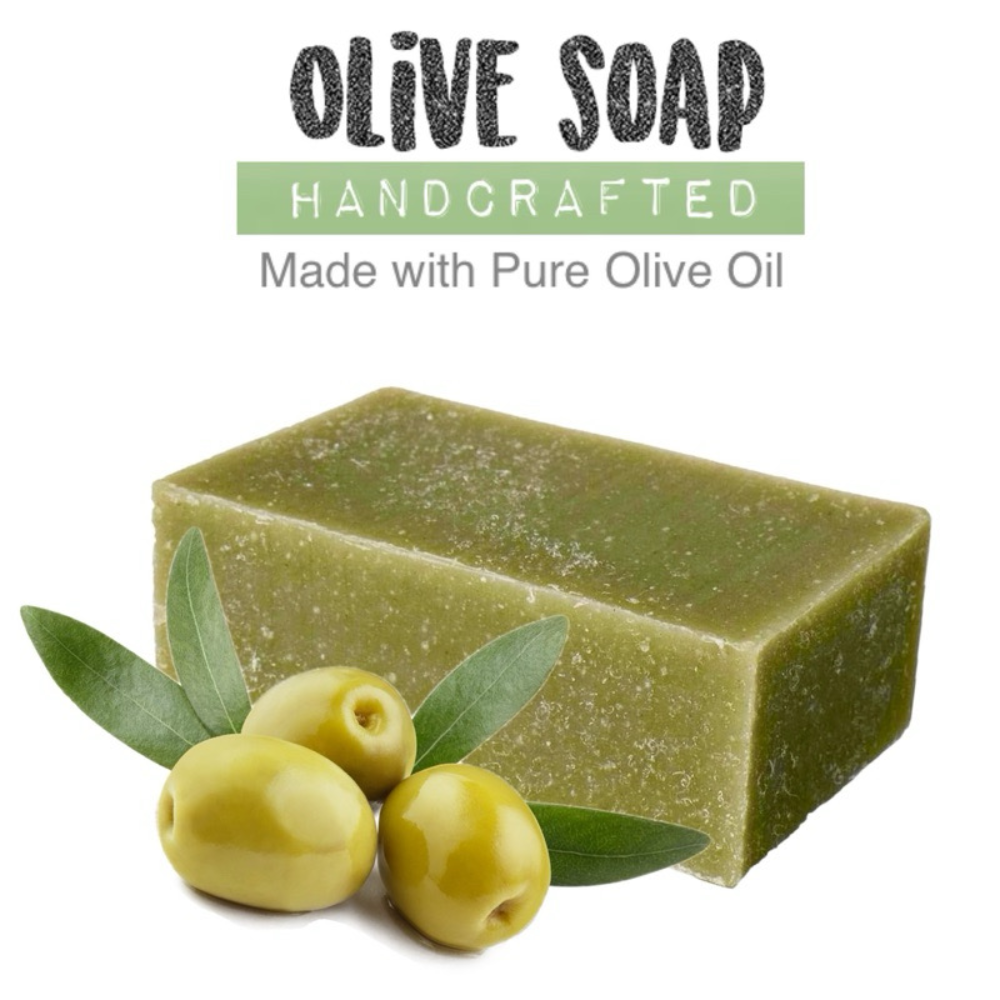 Pure Olive Oil Soap