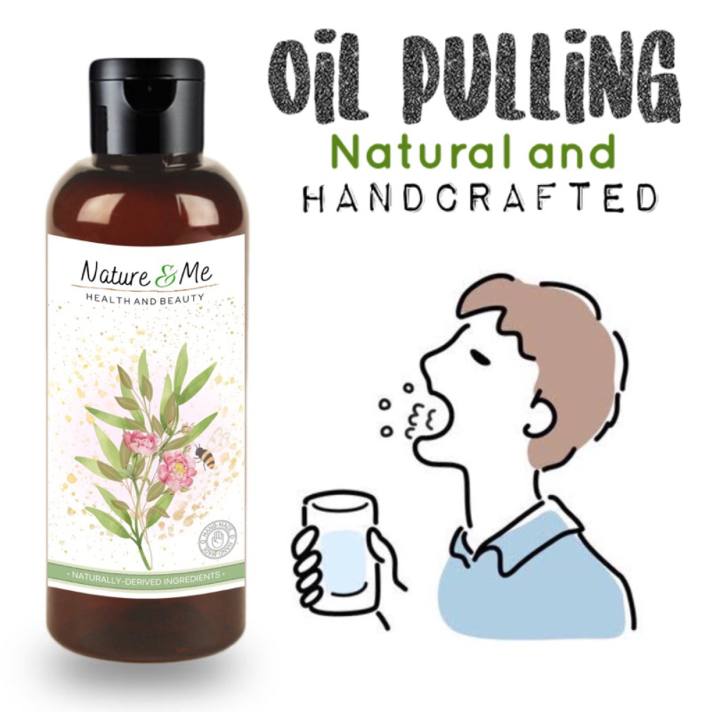 Oil Pulling Mouthwash